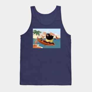 Popeye V Bluto Tank Top